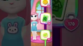Angela2 is gaming #myangela2dance #angela2 #cute #Skibiditoilet #shorts #cat #cats #angela2time