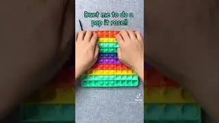Pop it ASMR