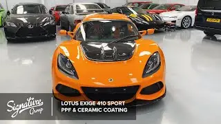 Lotus Exige 410 Sport | Full Front Extended PPF & Ceramic Coating