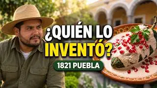 ¿Quien invento los CHILES EN NOGADA? 🥗 | La historia de su creación y COMO PREPARARLOS 👨🏽‍🍳
