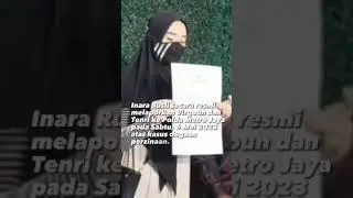 Inara Rusli Laporkan Virgoun dan Tenri Atas Dugaan Perzinahan!!! #shortvideo #shorts