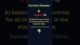 #SQLInterviewQuestions