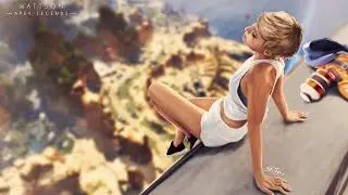 В поисках союзника - хеллоуин 2019 режим бейся или бойся ● Apex Legends