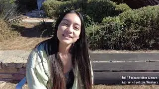 Catching Up with Olivia's College Feet During Her Holiday Break (SNIPPET)