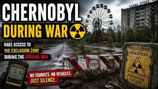 Chernobyl During The War - Rare Access - No Tourists - #Ukraine - August 2023 - 🇺🇦 🇬🇧