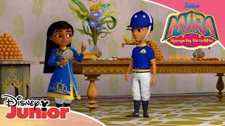 Guldglimmer | Mira: Kongelig detektiv | Disney Junior Danmark