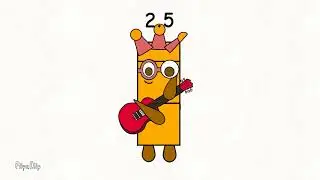 Numberblocks Band Halves (Latest version) 30FPS!!!