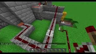 Minecraft puzzle thing