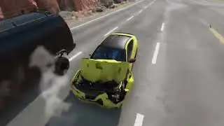 Real High Speed ​​Accidents # 26 - BeamNG Drive | Y&M