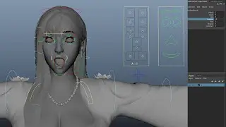 Advanced 3D Face Rig – Autodesk Maya 