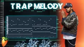 How To Make TRAP Melody  ( Tutorial |  FL Studio )🔥🔥