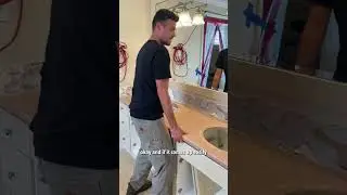 How to Remove a Countertop!