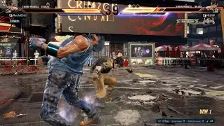 Exposing Law's Weaker Side with S+ Movement | Tekken 8 Law Gameplay
