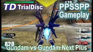 Gundam vs Gundam Next Plus (Game PPSSPP / PSP / Android)