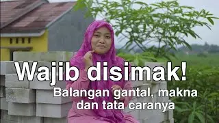 wajib disimak! balangan gantal (sirih), makna dan tata caranya