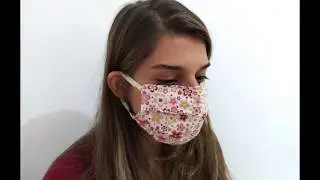 DICA DE ELÁSTICO PARA MÁSCARA DE PROTEÇÃO CASEIRA
