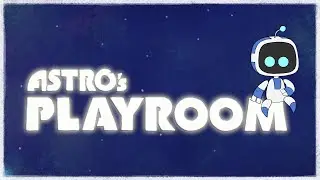 Astro's Playroom ANIMATED IN 1 MINUTE