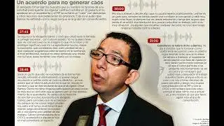 “Sería un gusto que esto se resolviera de la forma más sencilla”