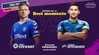#StayHomeWithPES Tournament - Stewart vs Sutormin, Boujellab vs Edouard | PES 2020 | PVP Gameplay PC