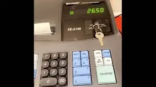 How to program your SHARP XE-A106, XE-A101 and XE-A102 Registers