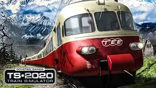 TS 2020: Nostalgie im TEE der SBB | Schaffhausen – Kreuzlingen Route | TRAIN SIMULATOR 2020