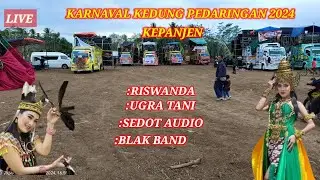 #Live karnaval kedung pedaringan kepanjen malang 2024 riswanda ugra tani sedot dll