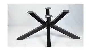 manufacturer of spider table leg in china best price