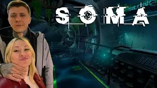 ПРОХОДИМ SOMA В ТЕМНОТЕ И ПУГАЕМСЯ #2