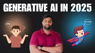 Generative AI Roadmap 2025: The Ultimate Guide from Python Basics to AI Agents MCP, A2A