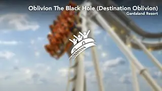 Oblivion The Black Hole (Destination Oblivion) | Gardaland Resort | Theme Park Music