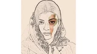 Sketch Paper Torn effect | Picsart editing tutorial