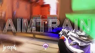 so I AIM TRAINED like Ethos and it made my aim insane!