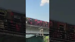 Поезд Акварель или Русич 81-740.1 #московскоеметро #метро