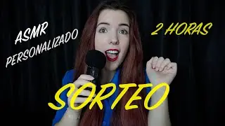 Sorteo CERRADO 🚫🍀| 2 HORAS de ASMR personalizado | Helsusurros | ASMR español