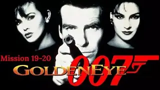 GoldenEye Remastered,Bonus Mission 19.Aztec Complexe,20.Egyptian Temple,Difficulty 00Agent (Hard)