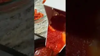 Making Pasta Sauce |Tomato Fresh from my garden! #pastasauce #tomatoes #spaghettisauce #canning