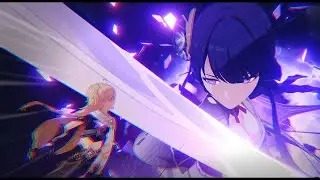 Raiden Shogun Attacks Traveler, Traveler VS Baal | Genshin Impact