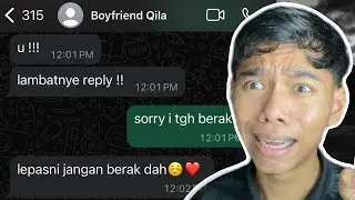 BOYFRIEND AKU PSYCHO !! TAKUT ‼️