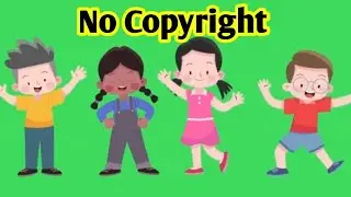 Copyright free green screen Cartoon video / Green screen video / Enjoy Buddy