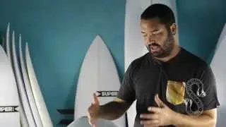 SUPERbrand Siamese Palm Viper Surfboard