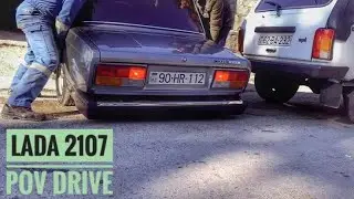 Lada Vaz 2107 75 hp Pov test drive in Baku