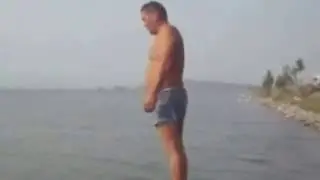 как нырнуть в воду не напрягаясь...  ленивый нырок