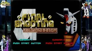 [Arcade] Mobile Suit Gundam: Final Shooting (1995)