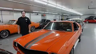 1968 AMC AMX Walkaround with Steve Magnante