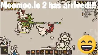 Moomoo.io 2 HAS FINALLY COME OUT!!! 