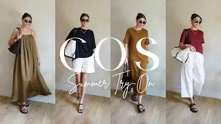 Cos Summer Try-On | What's New In