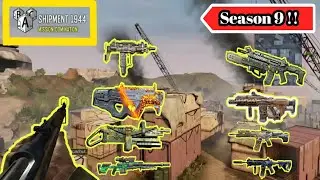 *NEW* Season 9 All Guns+skins Of CODM,With New Map and new characters.Call of Duty Mobile.kar98k😍