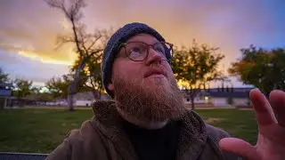 Enjoying a Sunset
