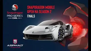 NA Asphalt 9 Open Finals | Snapdragon Mobile Open Season 2