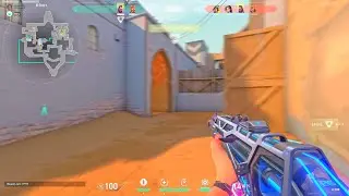 Aiming 𝓢𝓶𝓸𝓸𝓽𝓱 in Valorant...